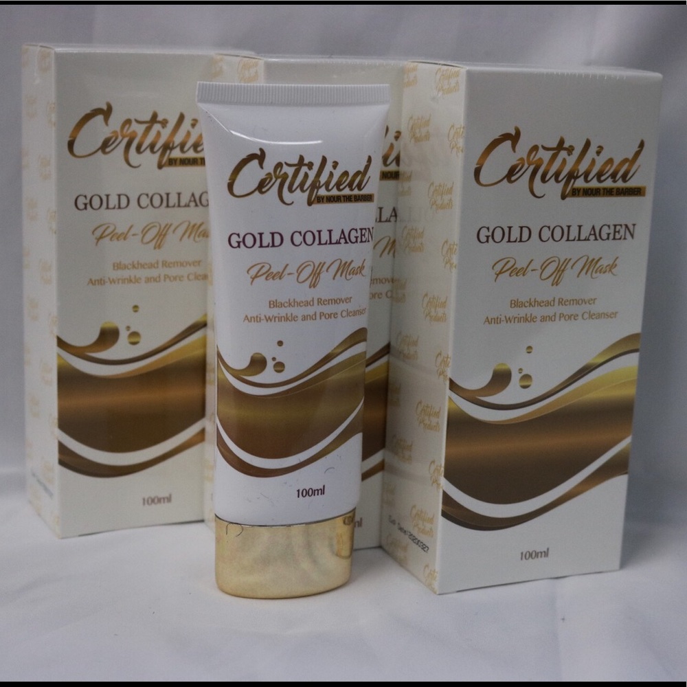 24k Gold Peel Off Mask